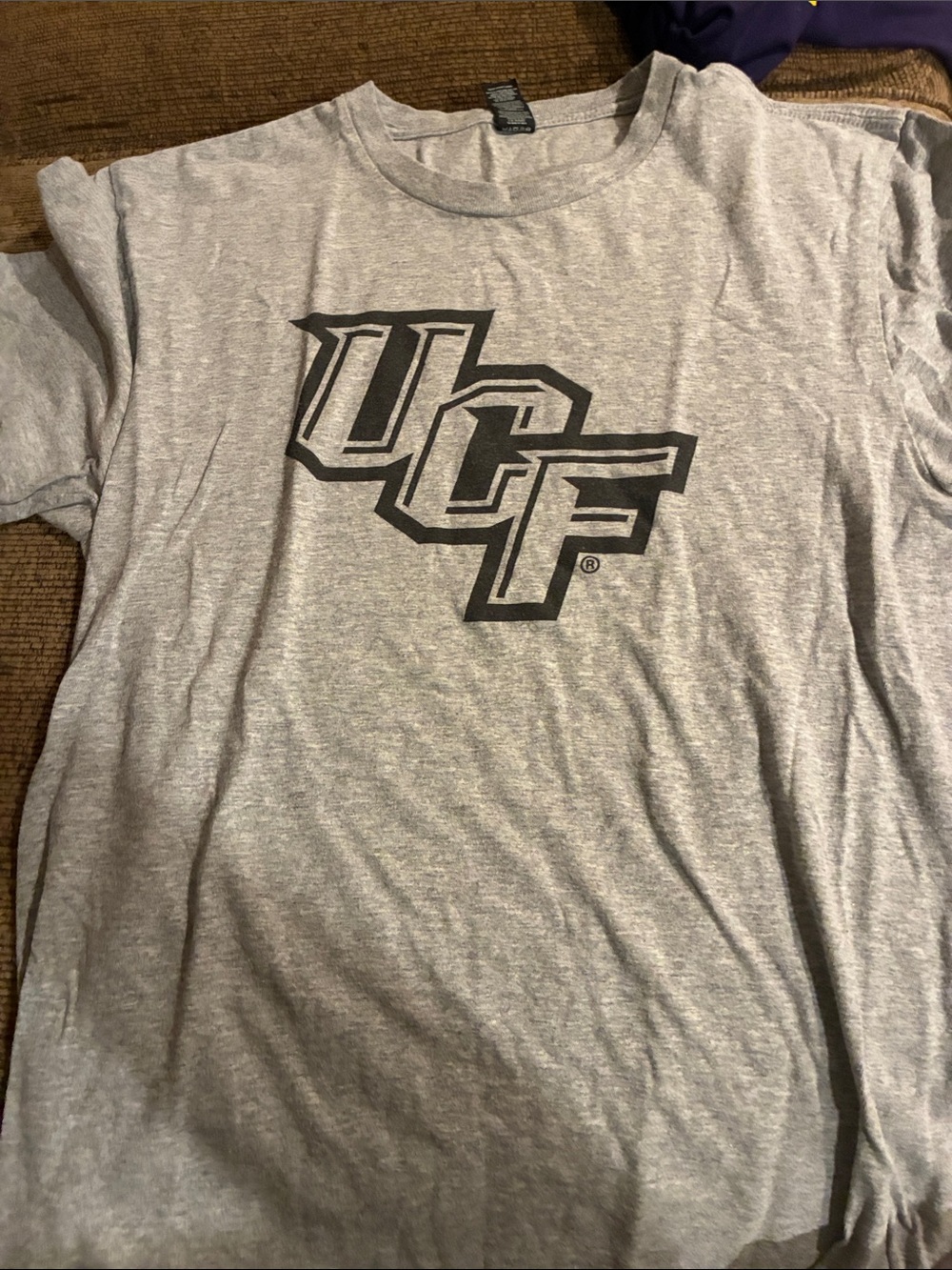 Gray Logo Men's T-Shirt